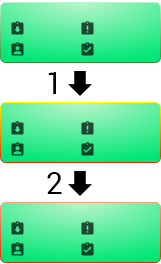 Processing queue states of a function