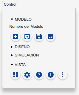 Sección “Modelo”